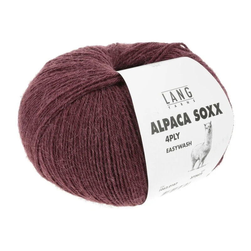 Lang Yarns Alpaca Soxx 4-ply - Buy Today